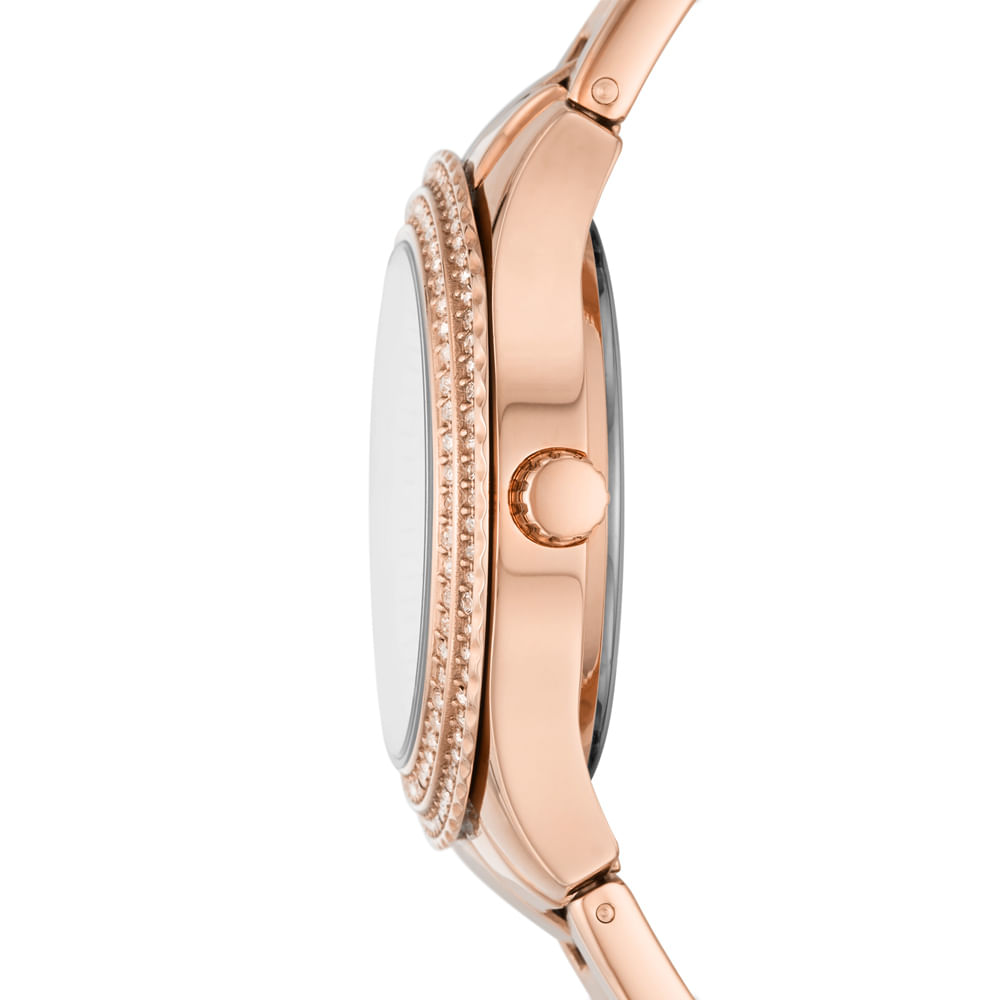 FOSSIL ローズゴールドBQ1108 Relógio Fossil Feminino Fossil Rosé - ES5345/1JI | Fossil | Site
