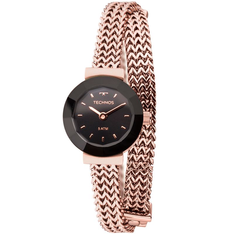 Relógio Technos Feminino Mini Rosé 5Y20IR/4J