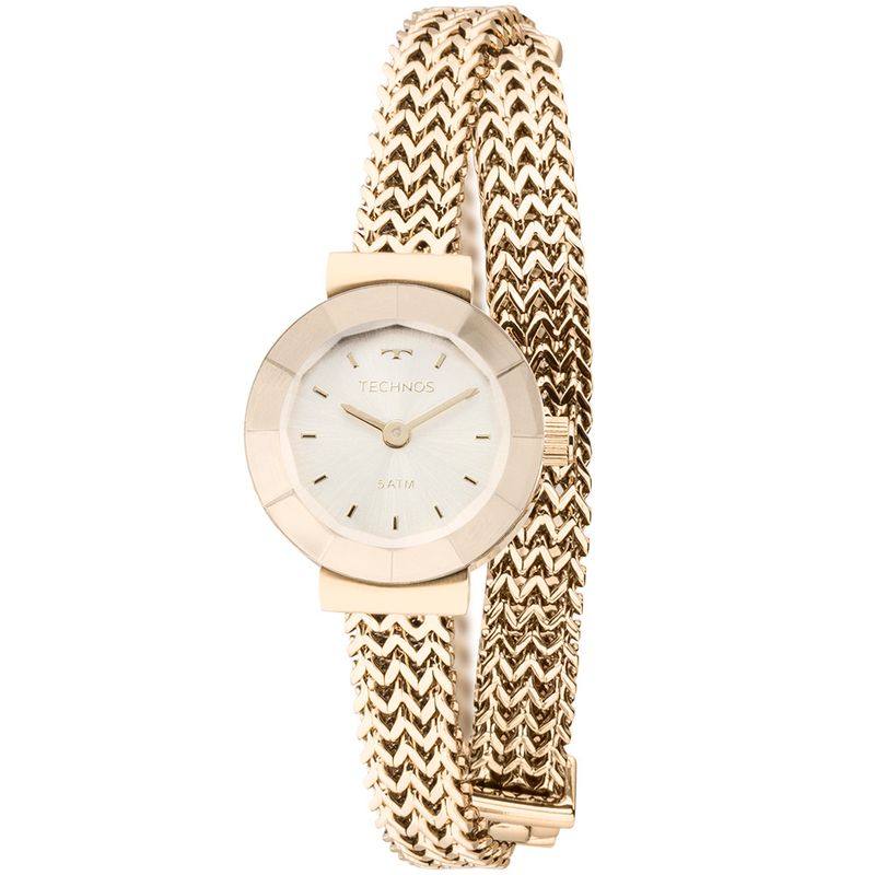 Relógio Technos Feminino Elegance Mini Dourado - 5Y20IP/4P