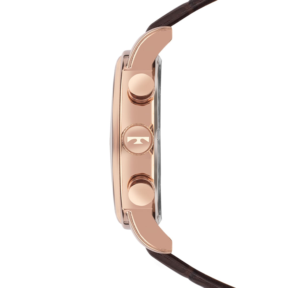 Relógio Technos Masculino Rosé Grandtech - JS15ENC/0A | Time