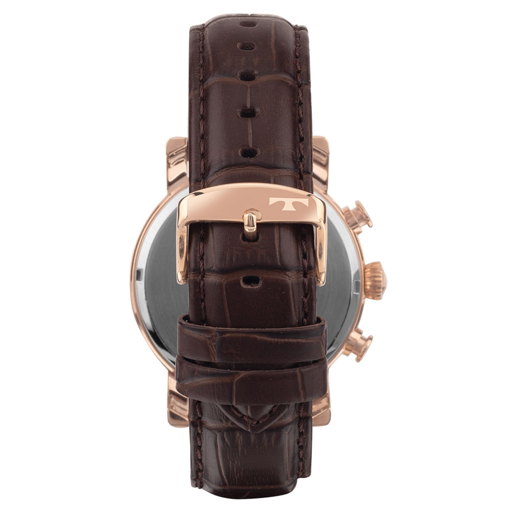 Relógio Technos Masculino Rosé Grandtech - JS15ENC/0A | Time