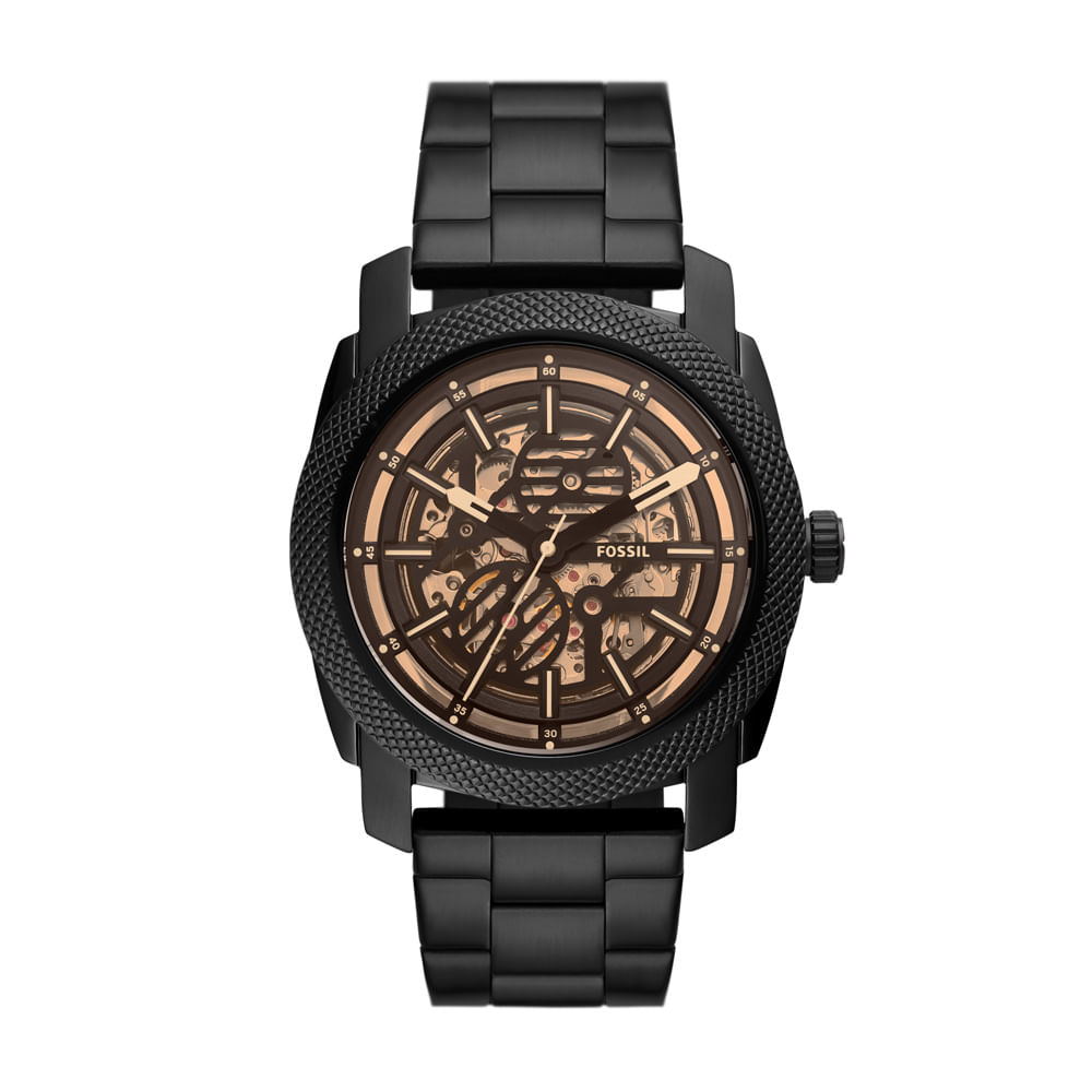 Relógio Fossil Masculino Machine Preto - ME3253/1PN | Time Center