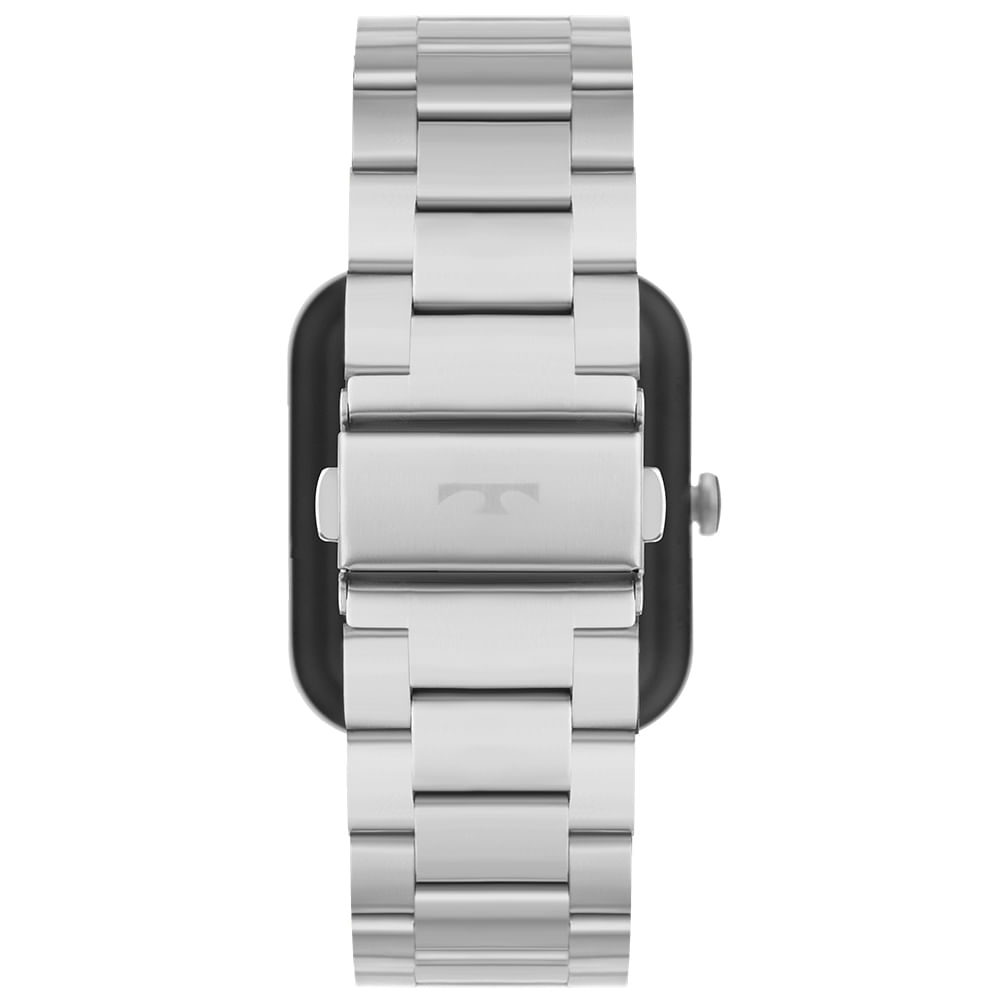 Smartwatch Technos Connect MAX Prata - TMAXAM/8K | Time Center