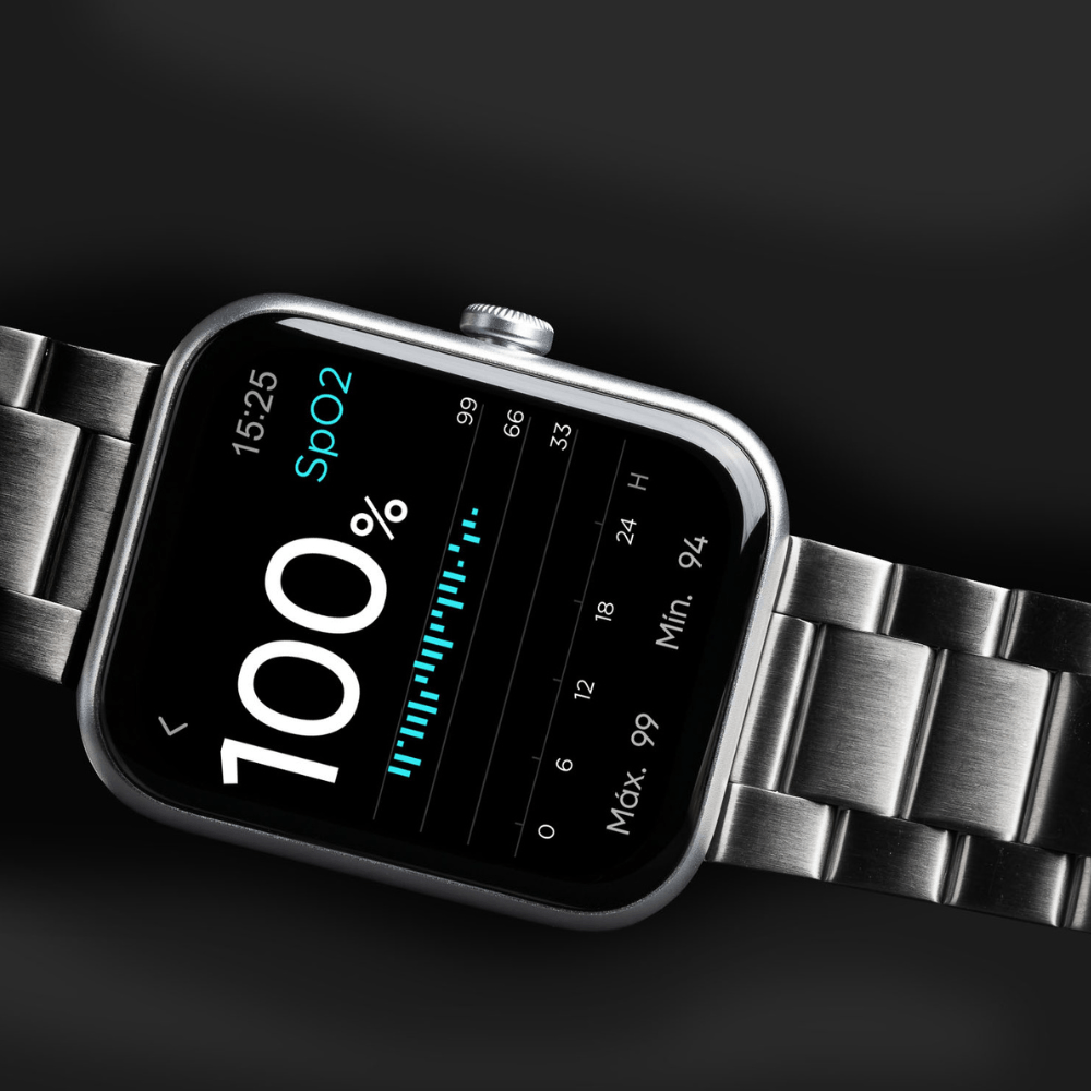 Smartwatch Technos Connect MAX Prata - TMAXAM/8K | Time Center