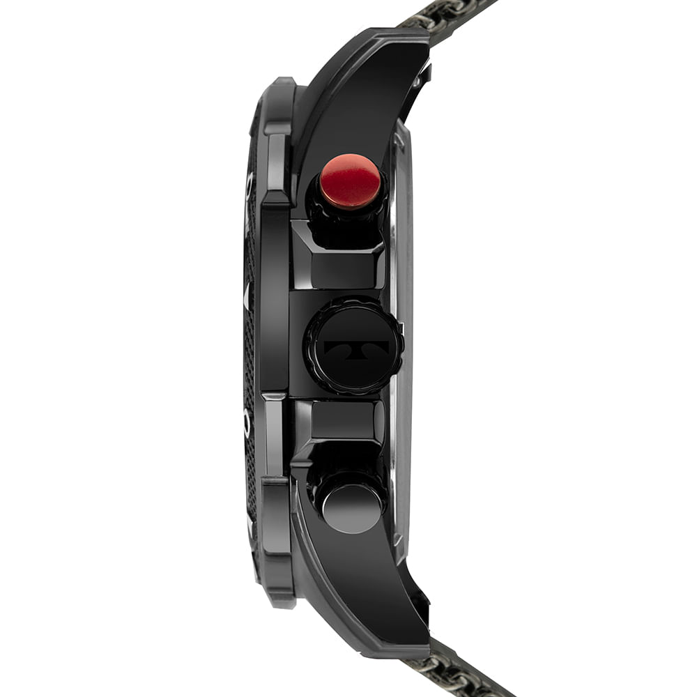 Relógio Technos Masculino Ts Carbon Grafite - JS15FS/1F | Time
