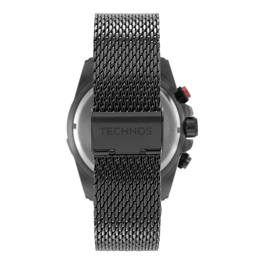 Relógio Technos Masculino Ts Carbon Grafite - JS15FS/1F | Time