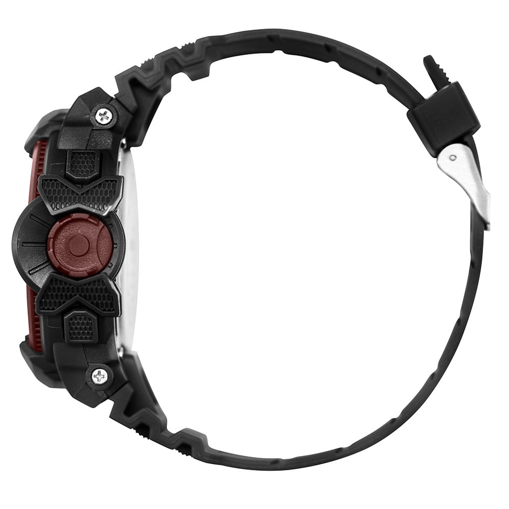 Relógio Mormaii Masculino Wave Preto MO3660AC/8R | Time Center
