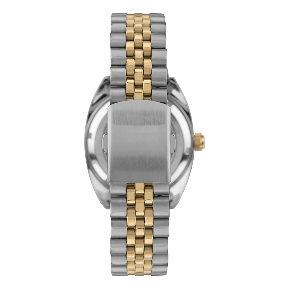 Relógio Technos Masculino Automatico Bicolor - 8205OQ/1K | Time