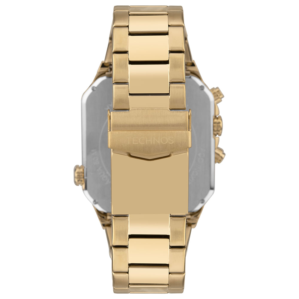 Relógio Technos Masculino Legacy Bicolor - JS152MAQAA/1P | Time