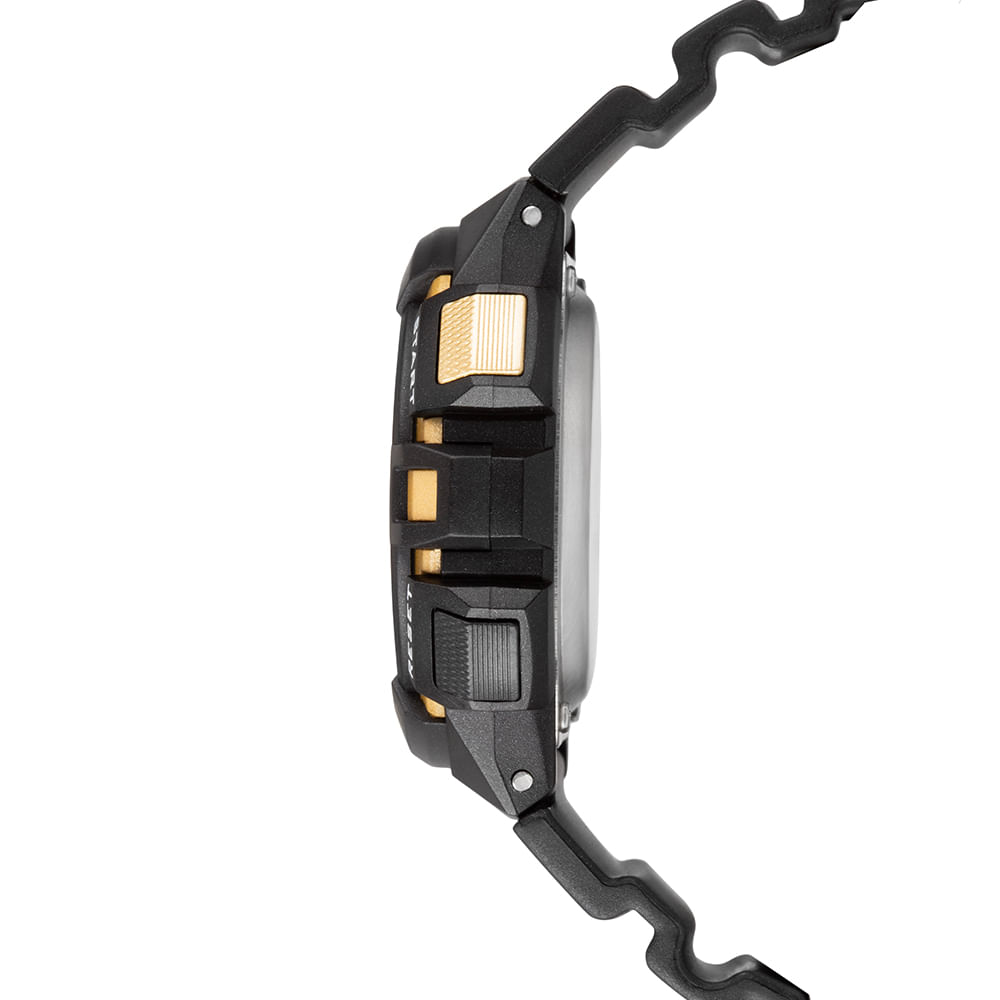 Relógio Mormaii Masculino Wave Preto - MO0170G/8D | Time Center