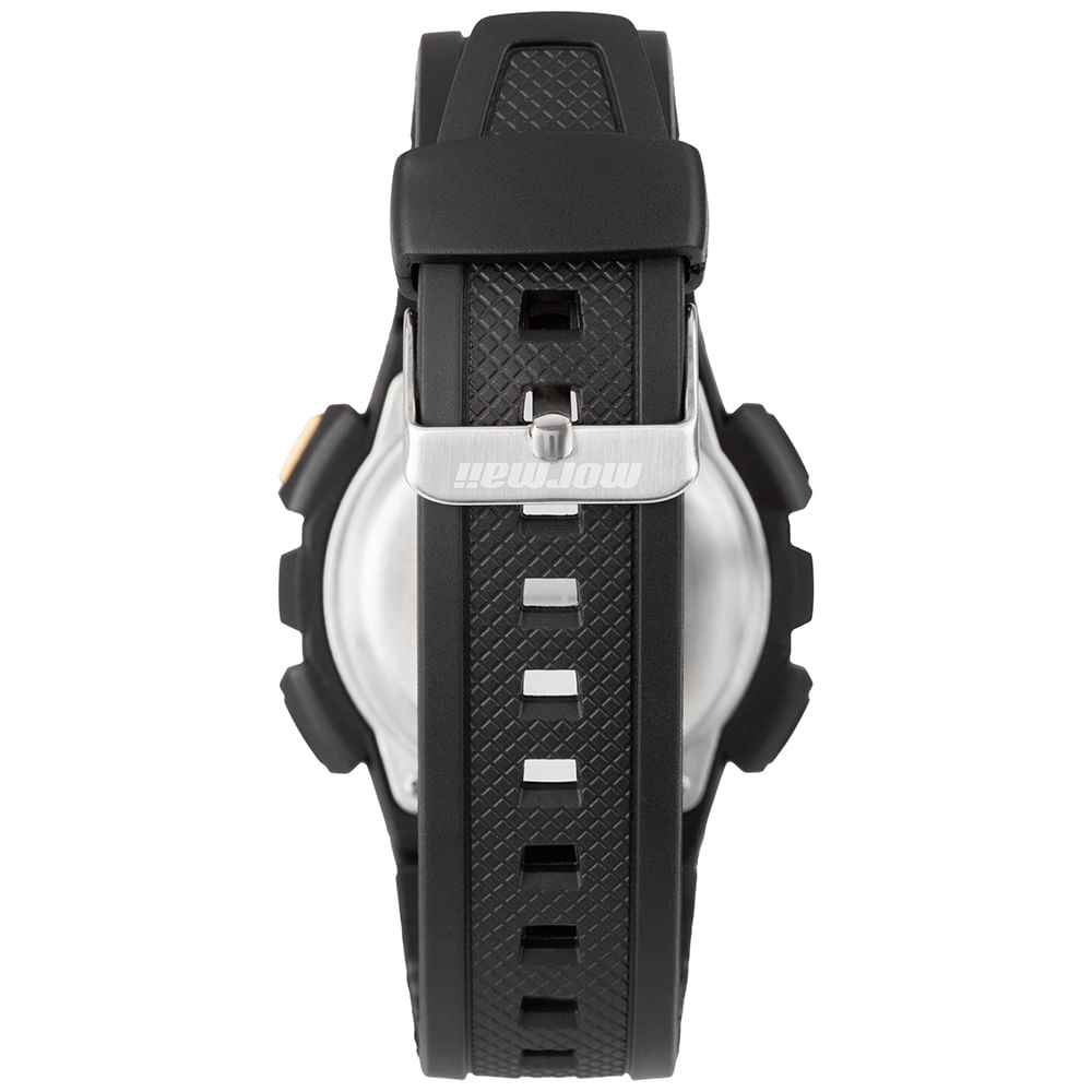 Relógio Mormaii Masculino Wave Preto - MO0170G/8D | Time Center