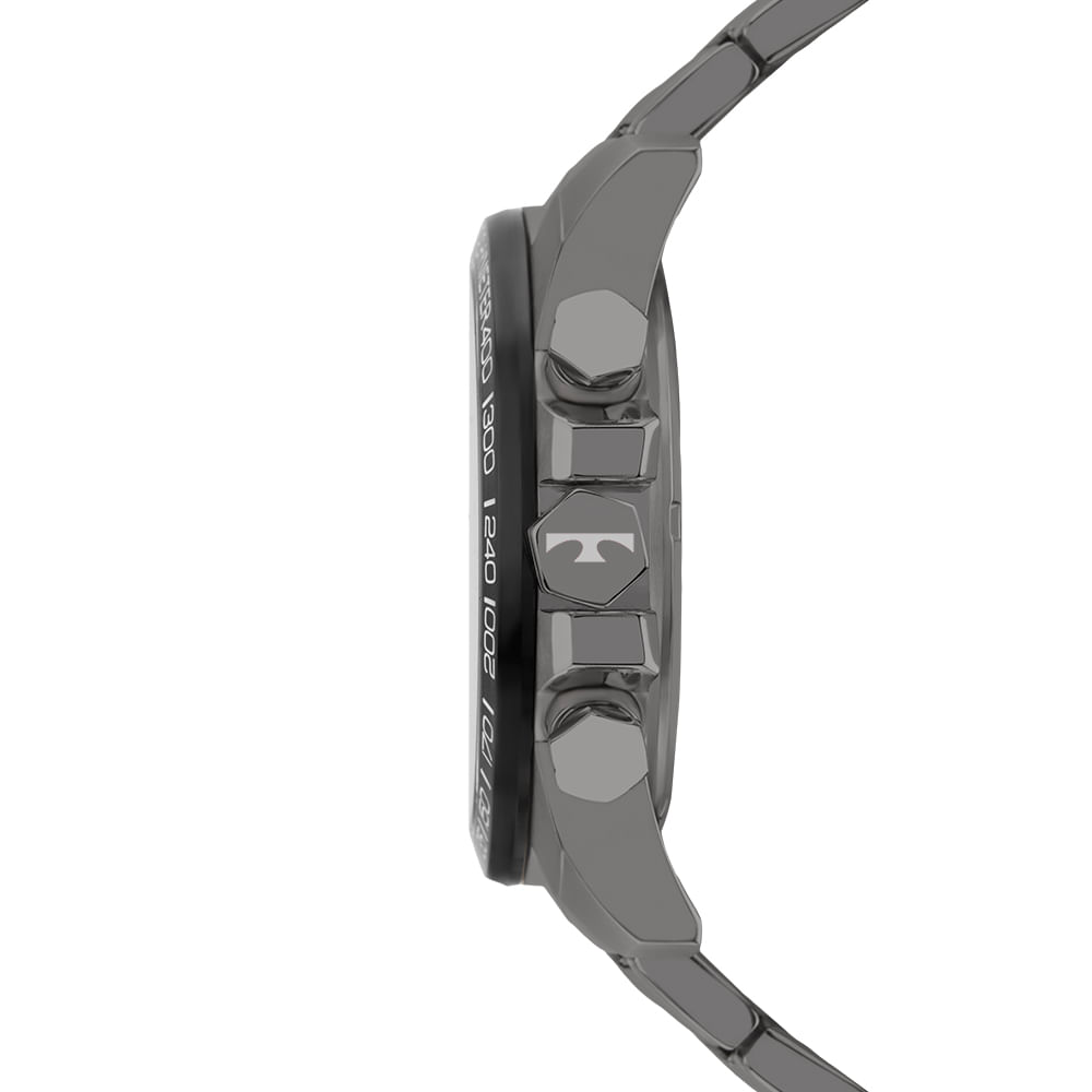 Relógio Carbon Preto Technos Esportivo - OS1ABZ/1P | Time Center