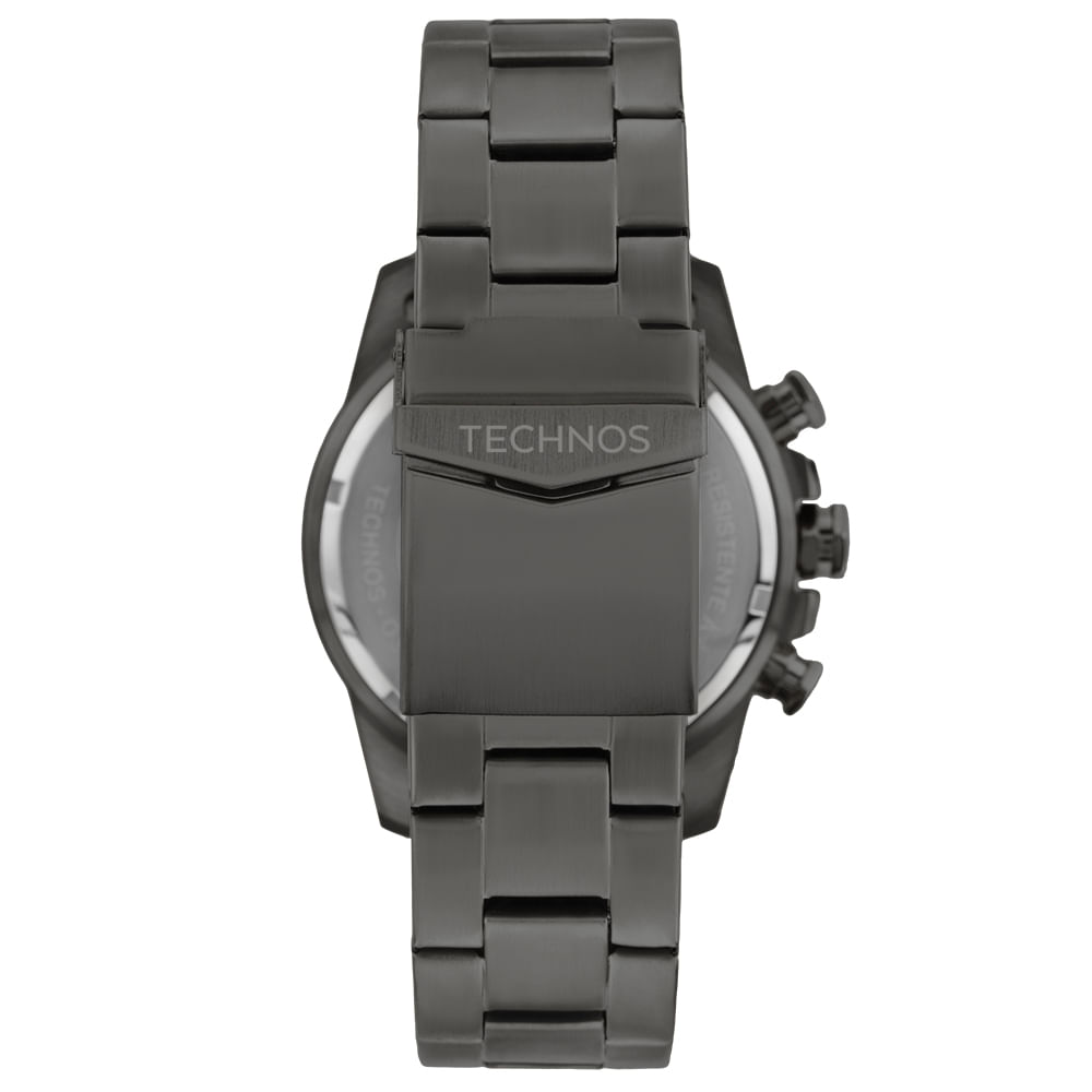 Relógio Carbon Preto Technos Esportivo - OS1ABZ/1P | Time Center