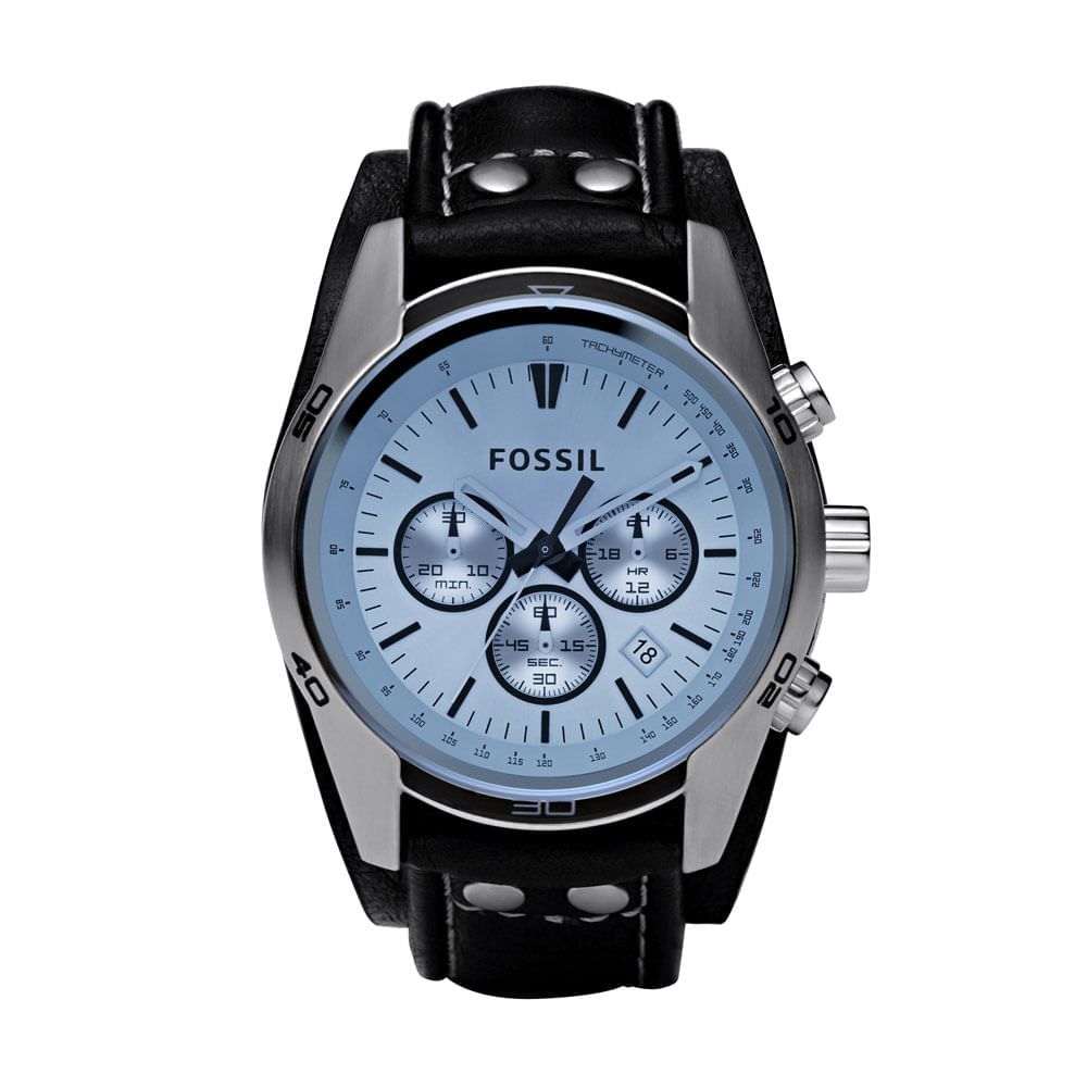 Relógio Fossil Coachman Masculino Preto CH2564/0KN | Fossil | Time