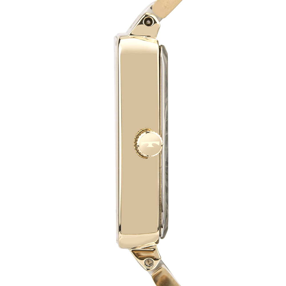 Relógio Technos Feminino Dourado Ceramic Safira - 2035MZP/1P