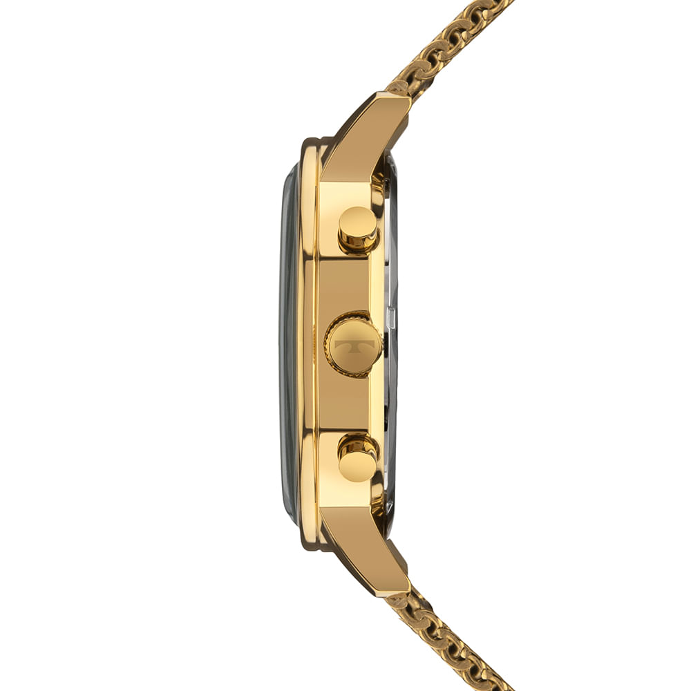 Relógio Masculino Technos Golf Dourado - OS20IQV/1P | Time Center