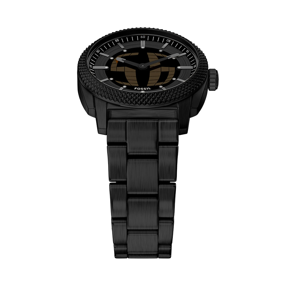 Relógio Fossil Masculino Machine Preto - FS6156/1PN | Time Center
