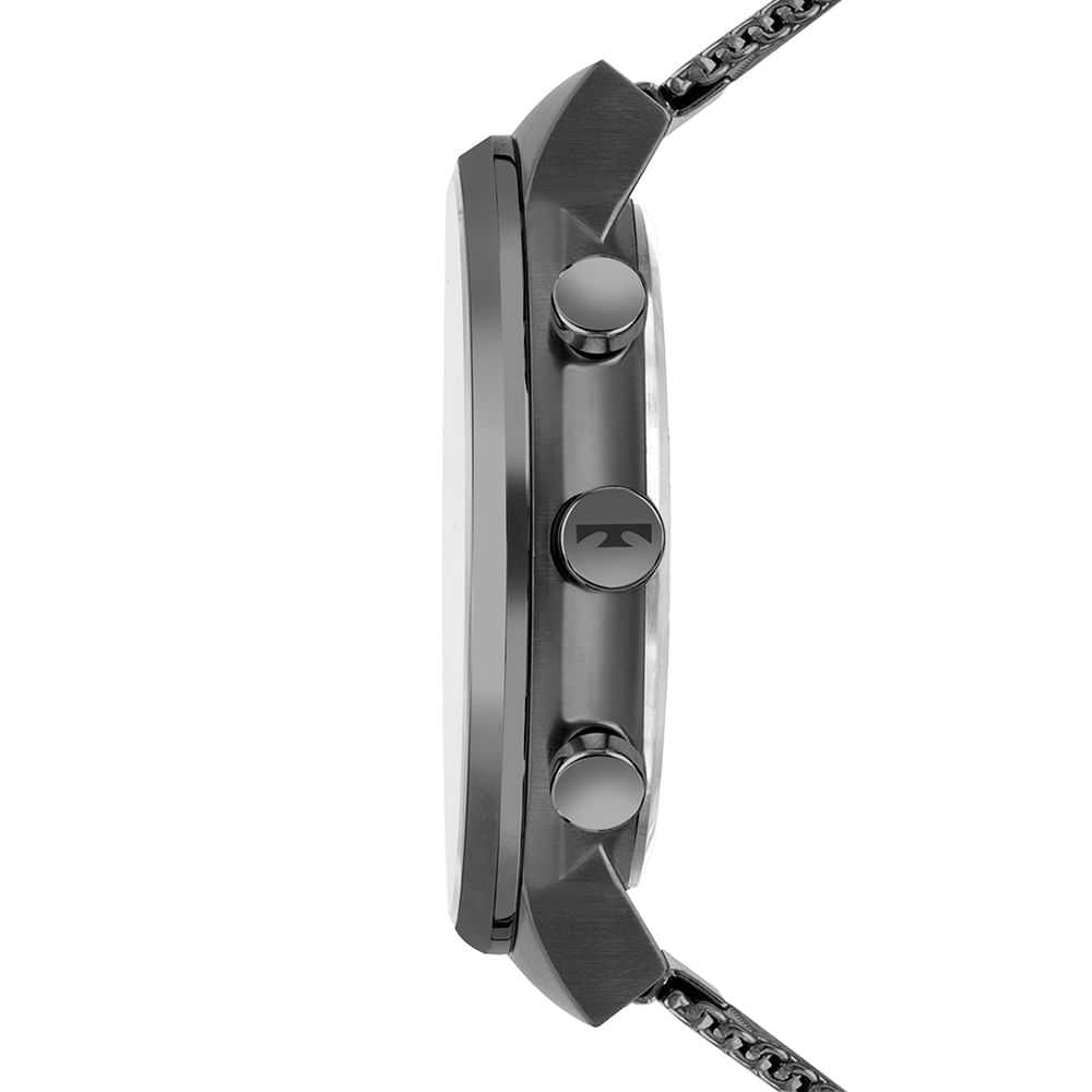 Relógio Technos Masculino Slim Grafite ultrafino - VD36AC/1F